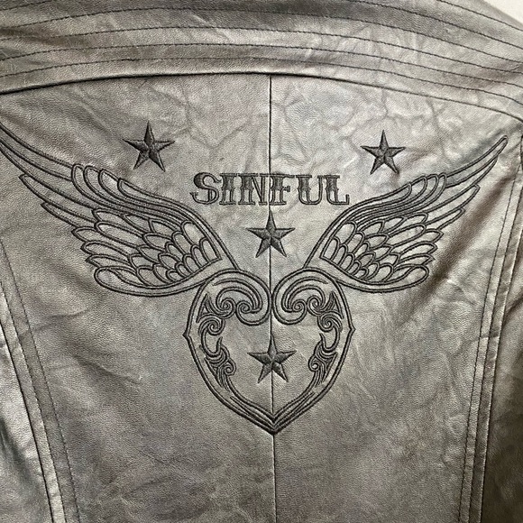 Sinful Moto Jacket - Picture 12 of 13